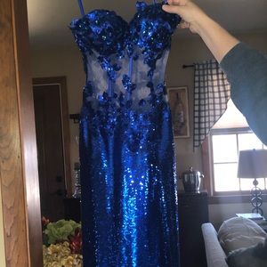 Prom dress